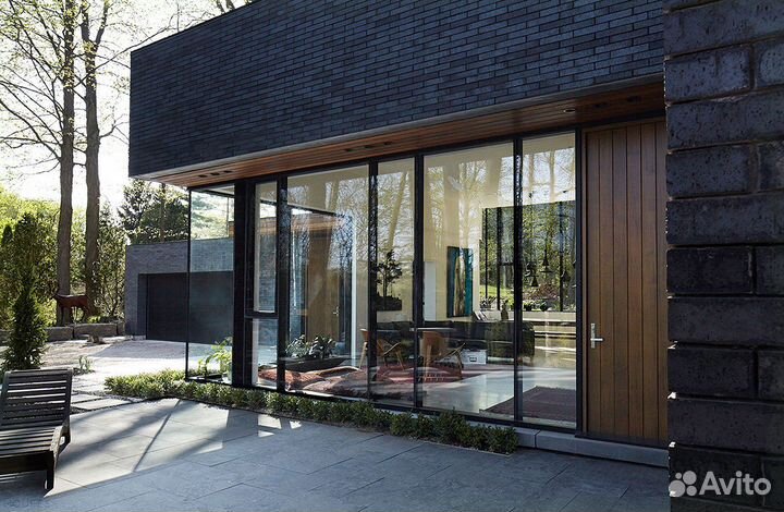 Фасадное остекление крупных объектов