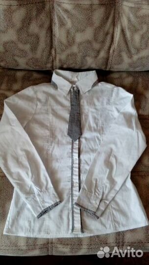 Блузка на девочку.Р-р.140