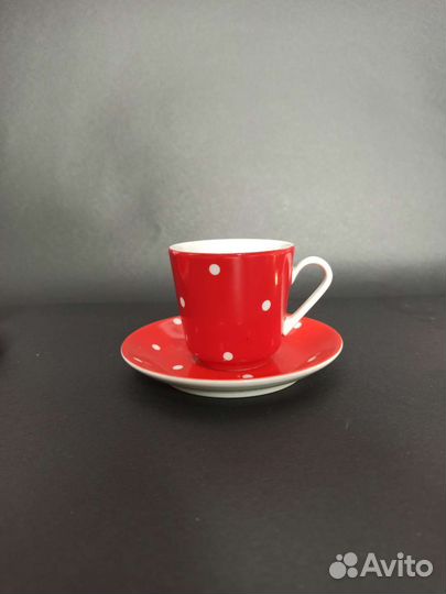 Кофейный сервиз фарфор kahla Германия