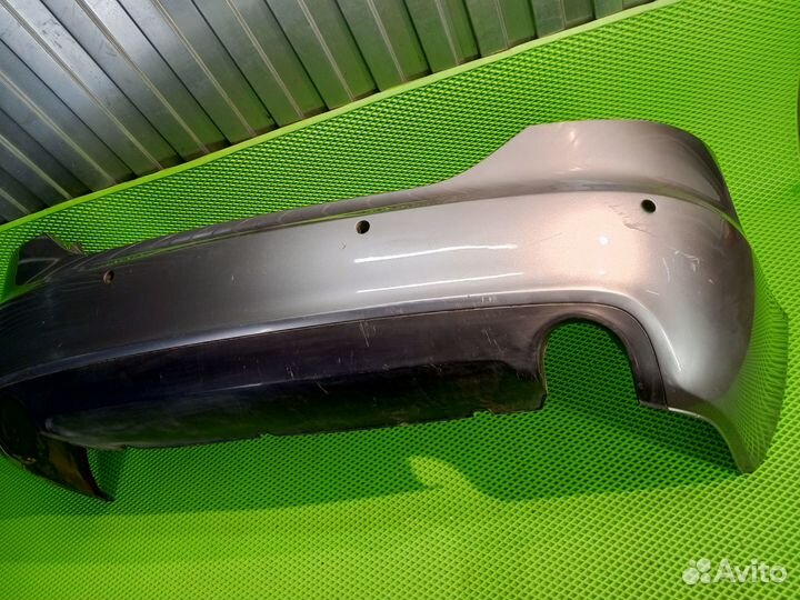 Бампер задний Audi A6 C6 (2006)