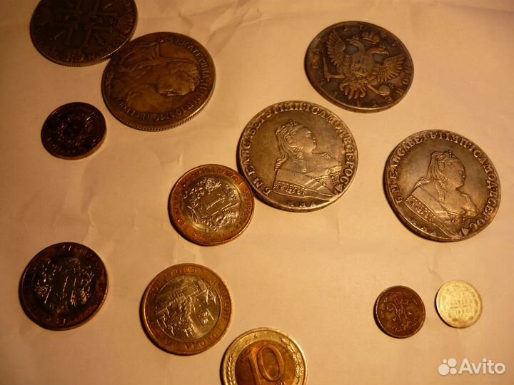 Монеты рубли СССР