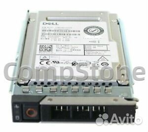 Накопитель SSD 400-asfi Dell G14 960GB 12G 2.5 SAS