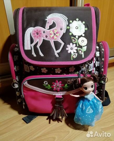 Рюкзак ортопедический для девочки