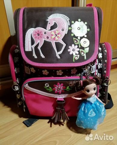 Рюкзак ортопедический для девочки