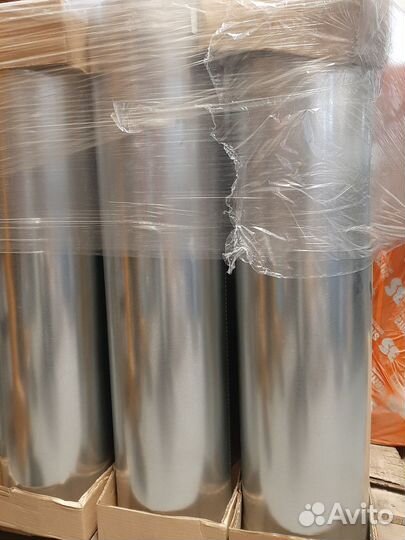 Сэндвич дымоход 150х250, нов.компл, для печи-котла