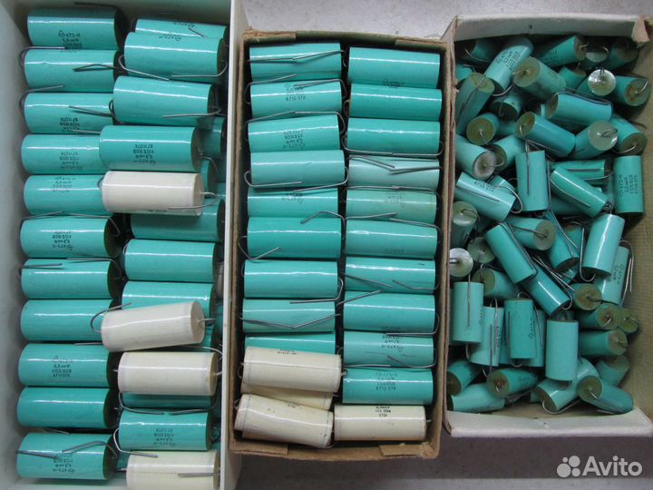 Конденсаторы СССР