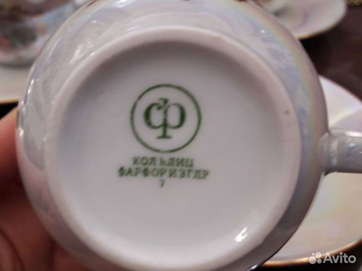 Сервиз чайный гдр