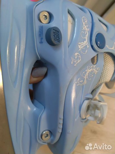 Коньки Nordway детские раздвижные с 27-30размер