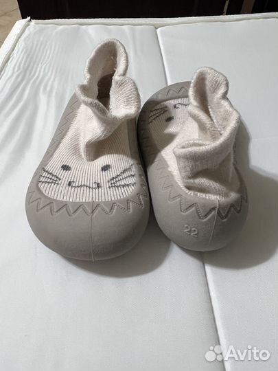 Антискользящие пинетки