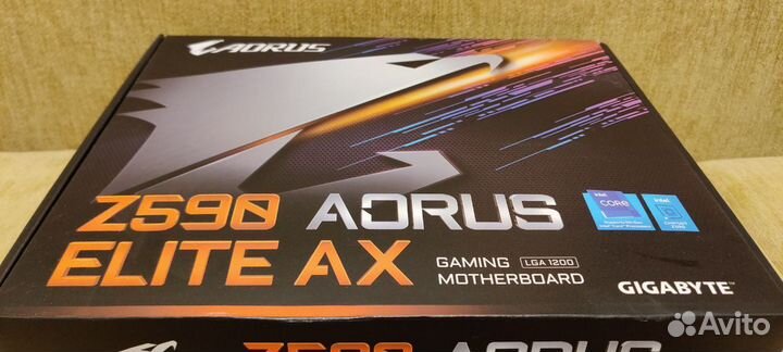 Продаю матер. плату gigabyte Z590 Aorus Elite Ex