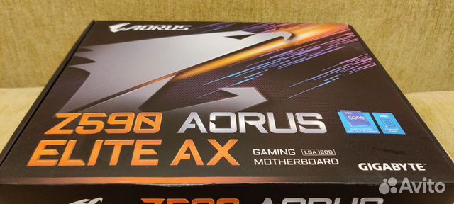 Продаю матер. плату gigabyte Z590 Aorus Elite Ex