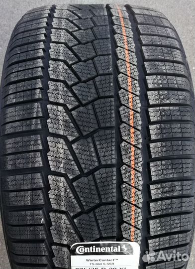 Continental WinterContact TS 860 S 315/35 R20 110V