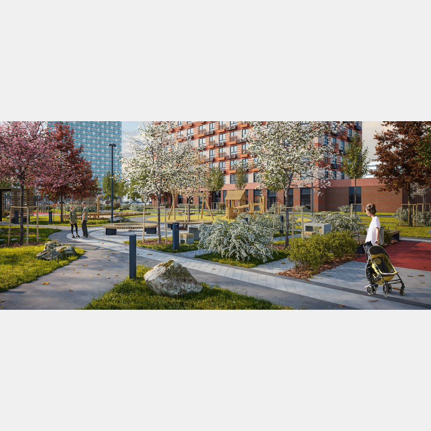 1-к. квартира, 34,1 м², 16/25 эт.