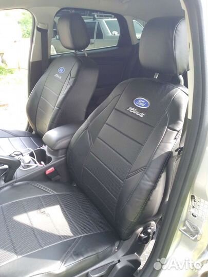 Авточехлы на автомобиль с установкой