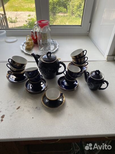 Сервиз чайный