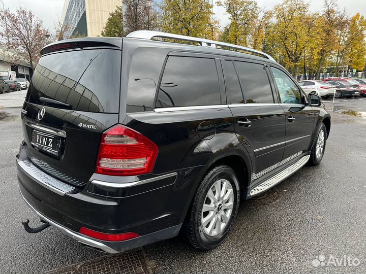 Mercedes-Benz GL-класс 3.0 AT, 2012, 253 000 км