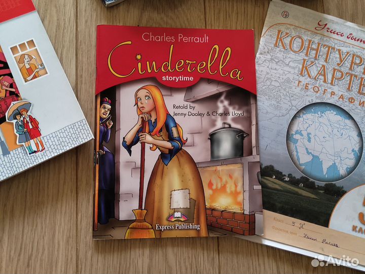 Учебники и пособия по английскому языку