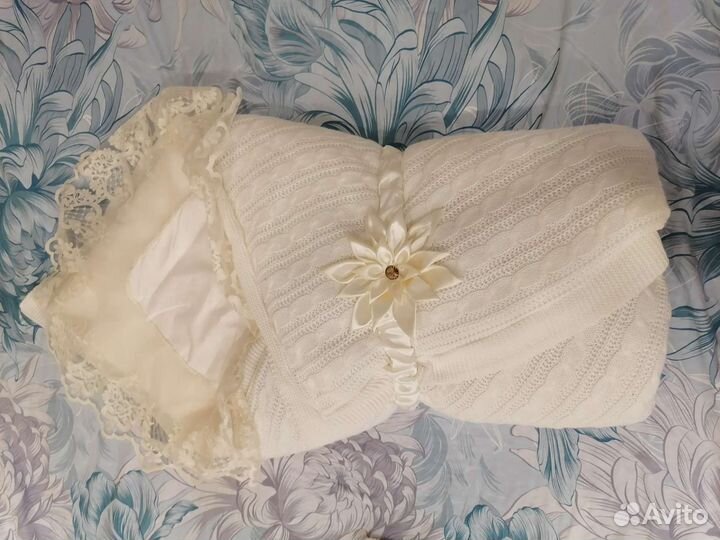 Комплект на выписку для девочки (зимний)