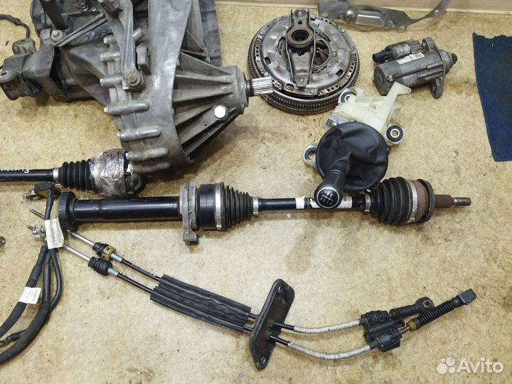 Свап комплект МКПП Volkswagen Transporter T5 2,0