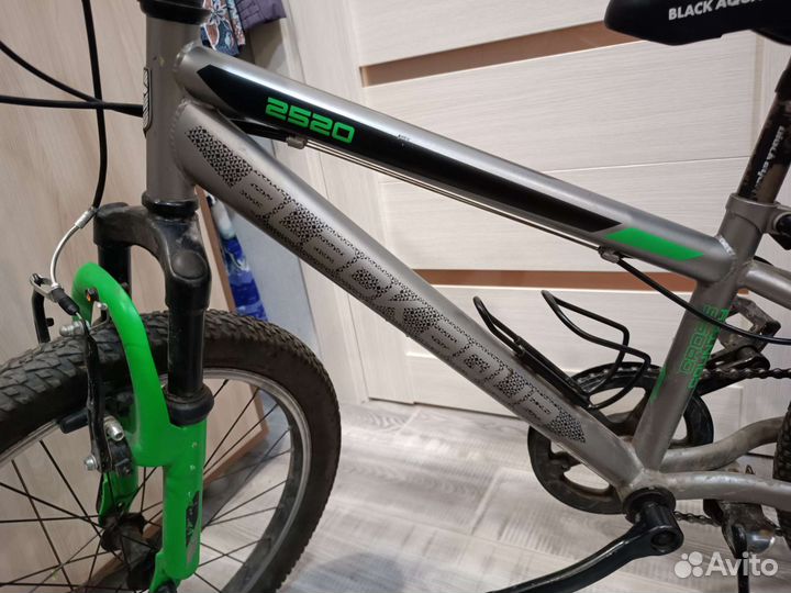 Велосипед black aqua детский 20