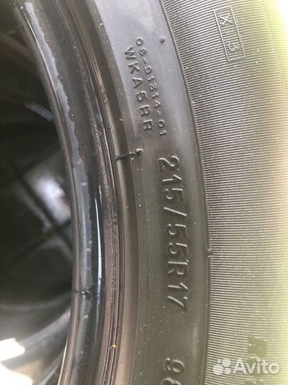 Michelin X-Ice XI3 215/55 R17