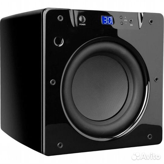 Сабвуфер velodyne SPL-800U Black Сабвуфер velodyne