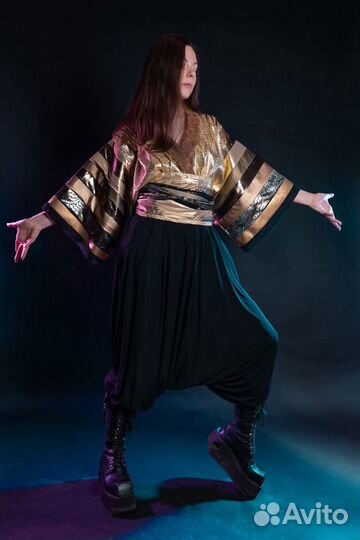 Костюм в восточном/азиатском стиле. Унисекс