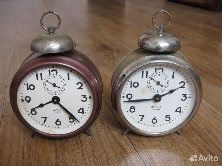 Старые будильники