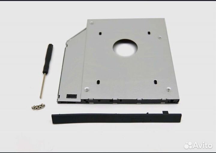 Адаптер/салазки SATA III 9.5mm для HDD SSD DVD CD