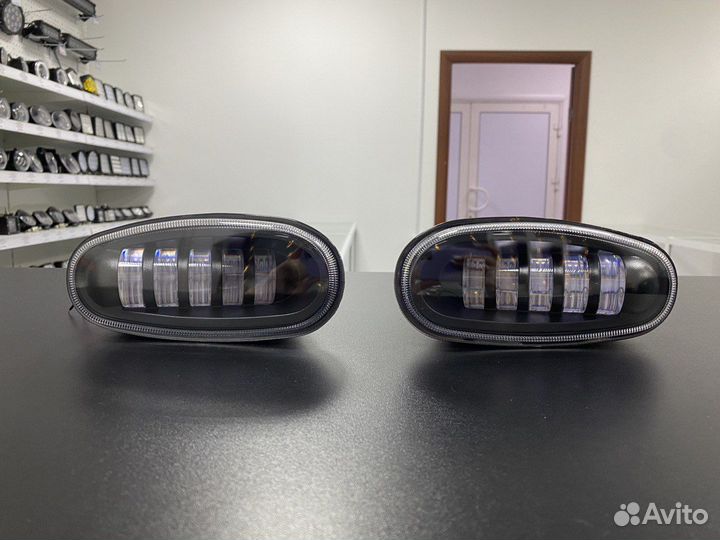 Светодиодные птф Шевроле Ланос, Део Ланос Lanos