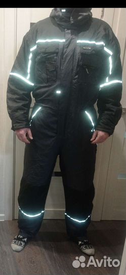 Комбинезон. lyngsoe Дания. рабочий XL 182-184