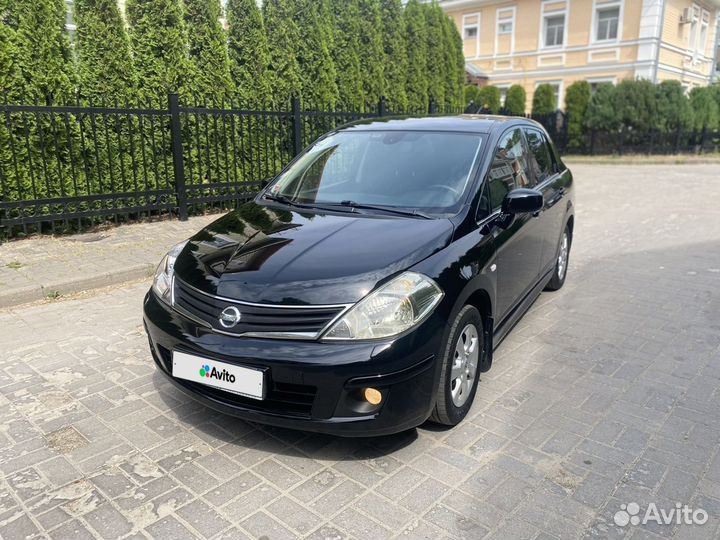 Nissan Tiida 1.6 AT, 2011, 170 000 км