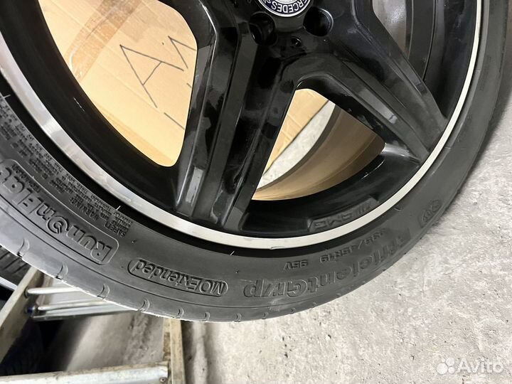 Колеса на mercedes r19
