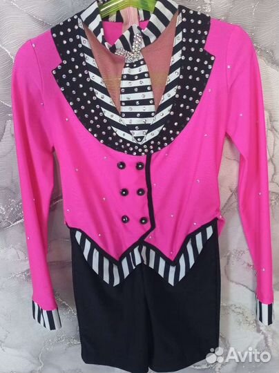 Платье для фигурного катания 140-145