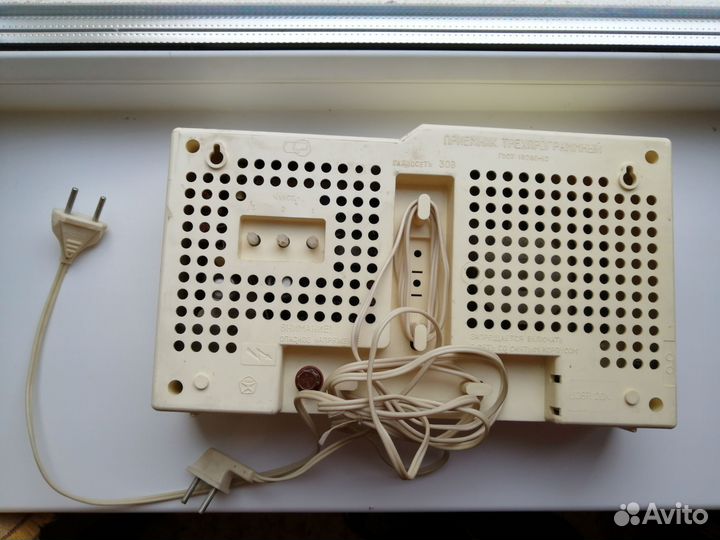 Радиоприемник СССР Электроника 204