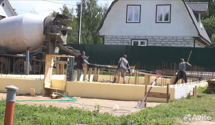 Бетононасос бетон м200 м350 с доставкой раствор