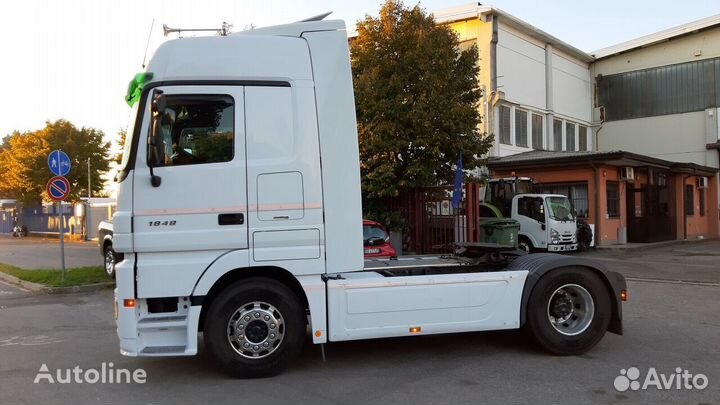 Mercedes-Benz Actros, 2010