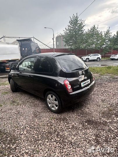 Nissan Micra 1.4 AT, 2005, 165 000 км