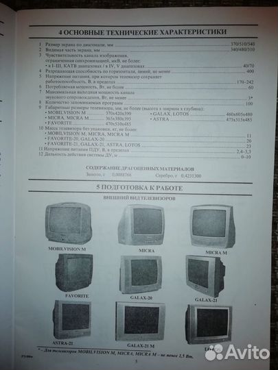 Телевизор бу