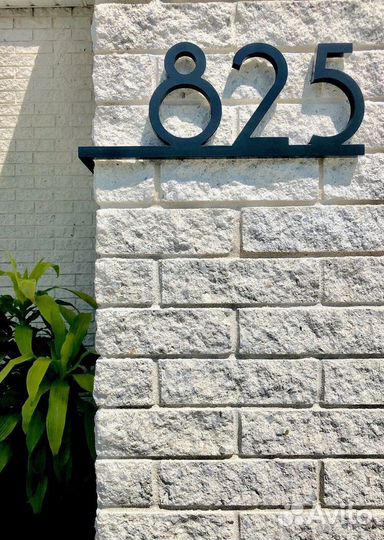 Адресная табличка на дом