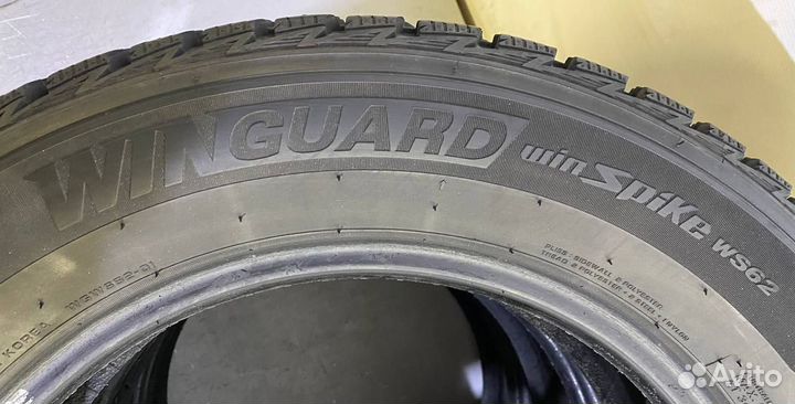Nexen Winguard WinSpike WS62 225/65 R17