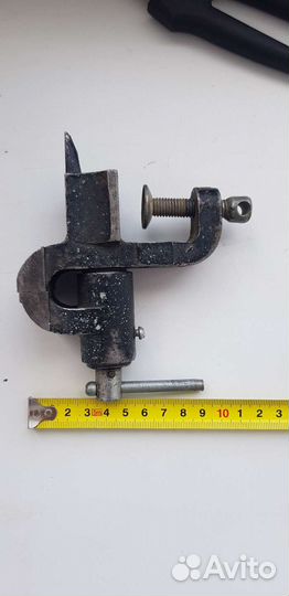 Тиски слесарные СССР