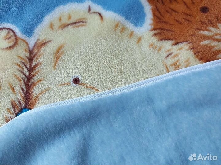 Плед детский 100х110