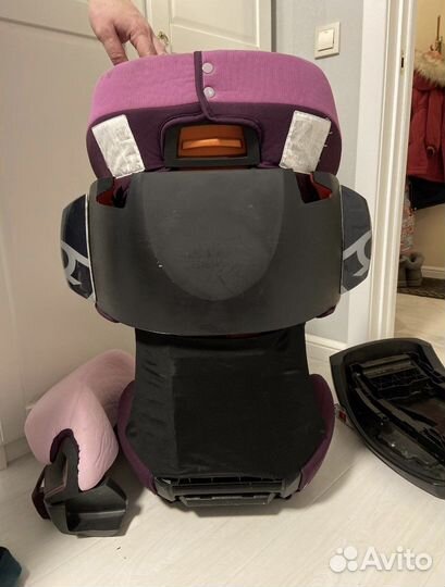 Автокресло cybex pallas 2 fix 9-36 кг группа 1-2-3