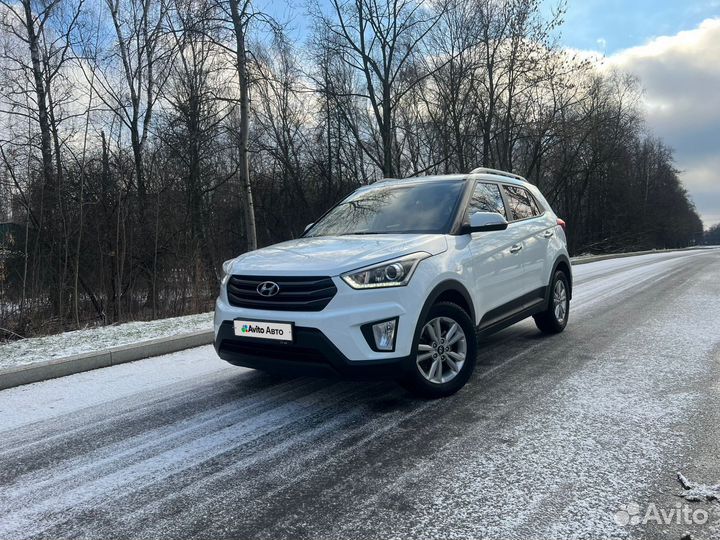 Hyundai Creta 2.0 AT, 2017, 130 000 км