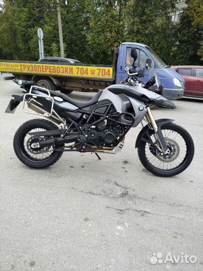BMW F800GS в отличном состоянии