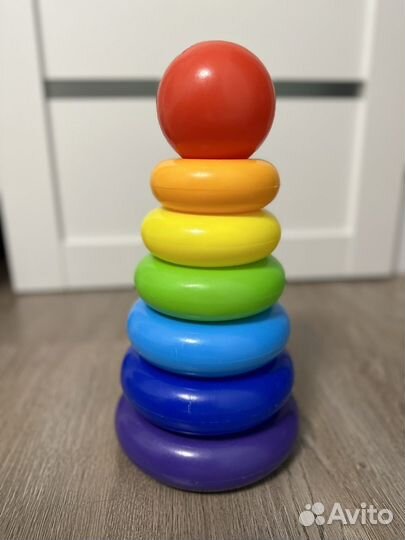 Детская пирамидка большая 