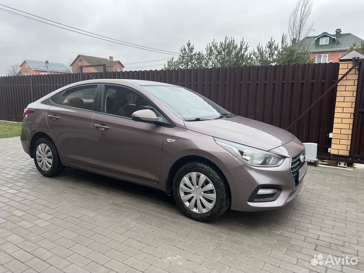 Hyundai Solaris 1.6 AT, 2019, 108 000 км