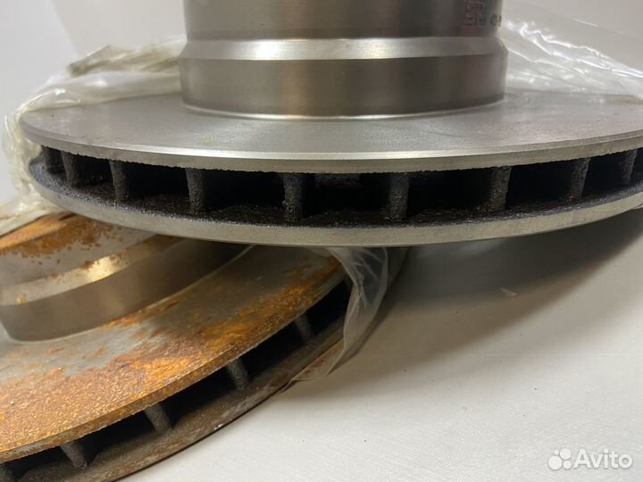 Диски тормозные перед BMW E38