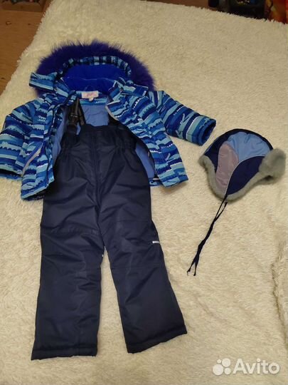 Зимний костюм